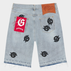 Godspeed "Infinity" Jean Shorts (Blue)