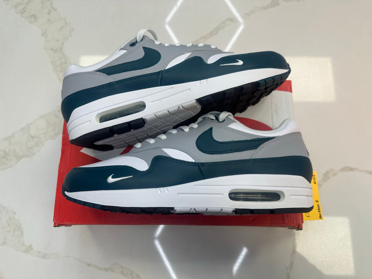 Nike Air Max 1 Dark Teal Green