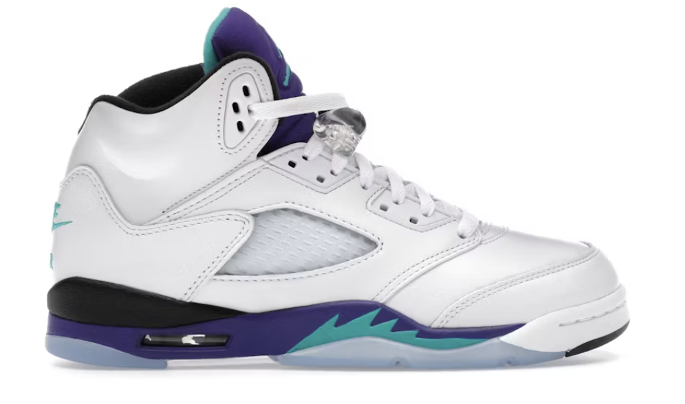 Air Jordan 5 "Grape" (GS)