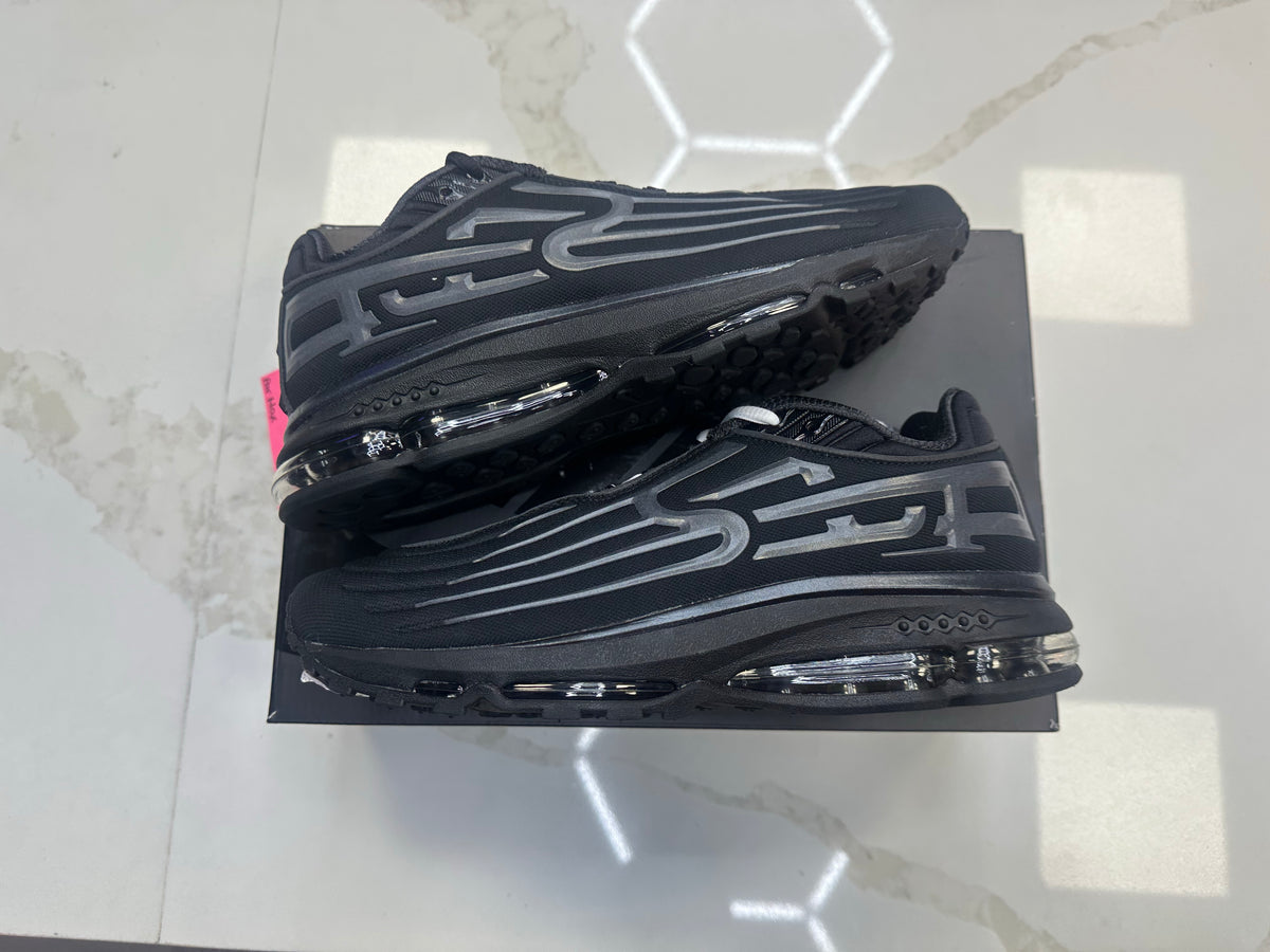 Nike Air Max 2001 Air Ecstasy Supreme Black