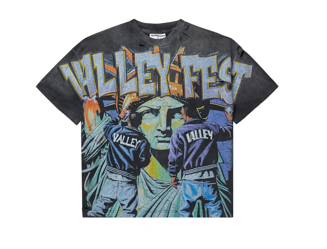 Vale Forever Bling Tee "Graffiti"
