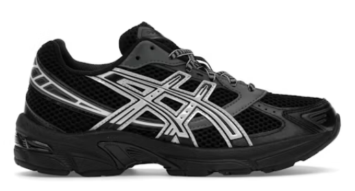 ASICS Gel-1130 Black Glacier Grey