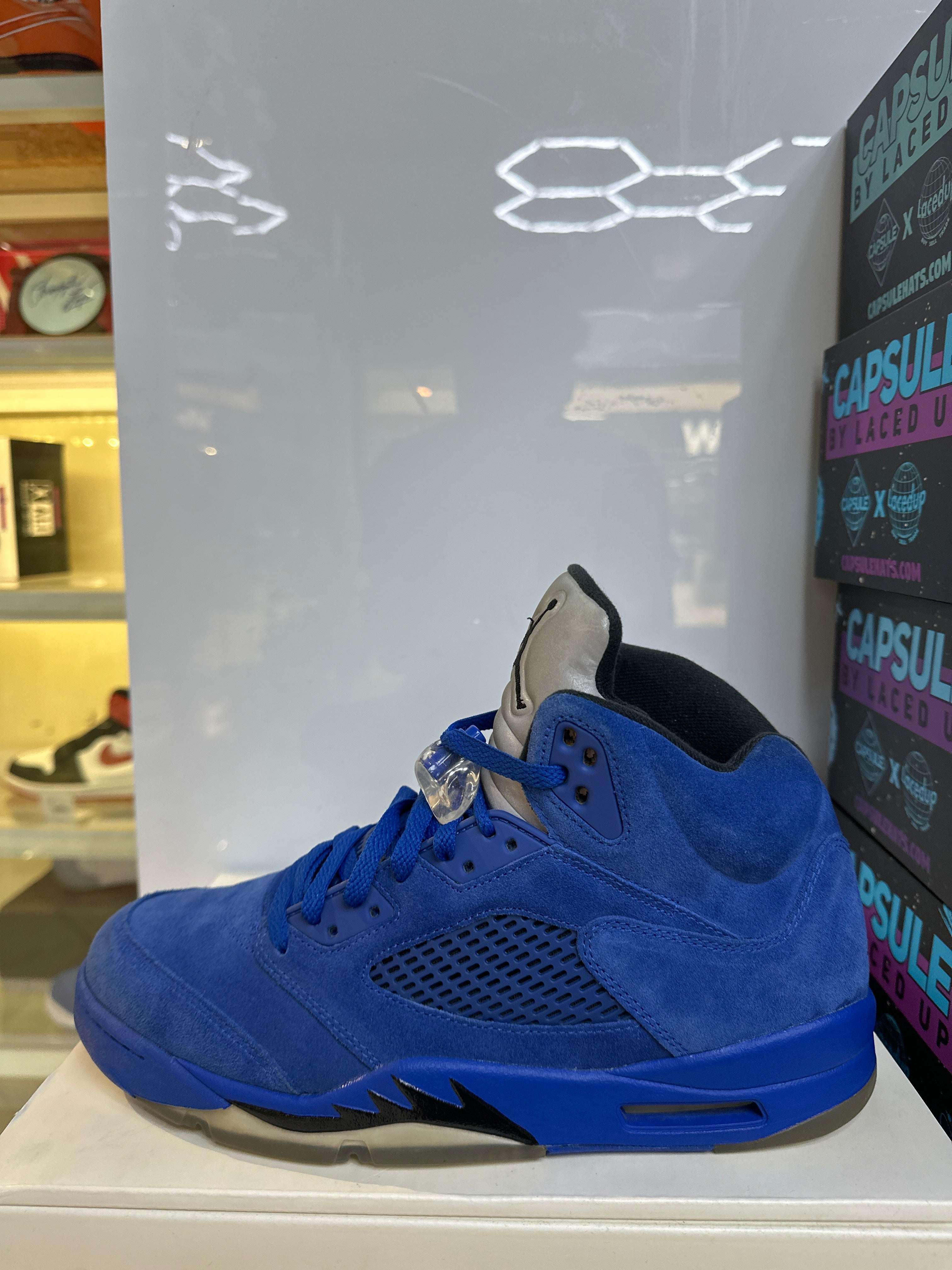 Air Jordan 5 "Blue Suede" (Pre-Owned)