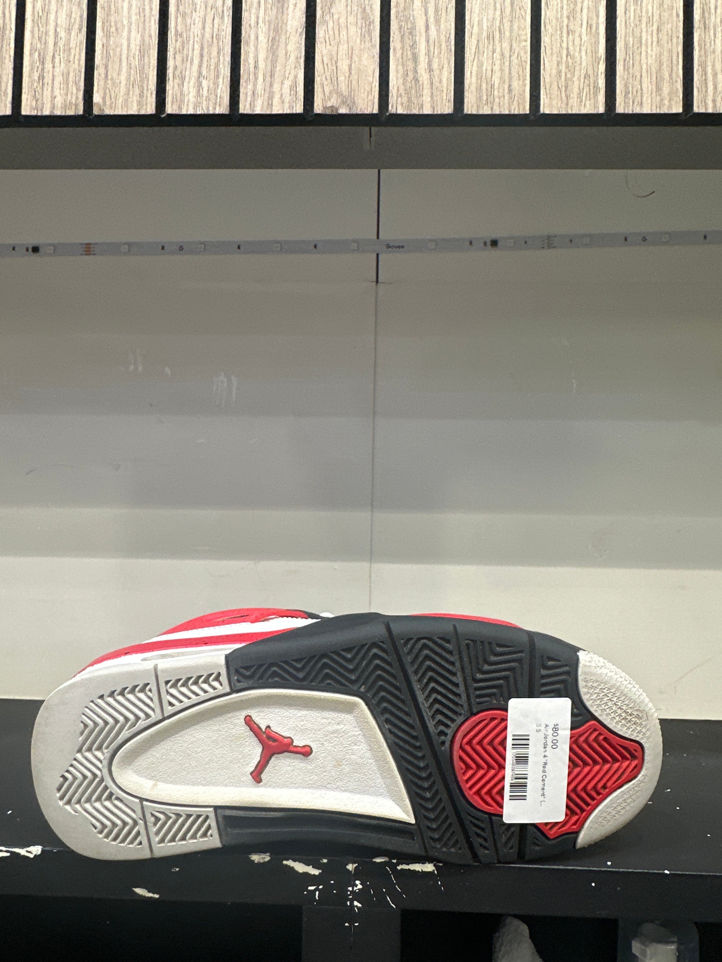 Air Jordan 4 "Red Cement" (GS) (Pre-Owned)