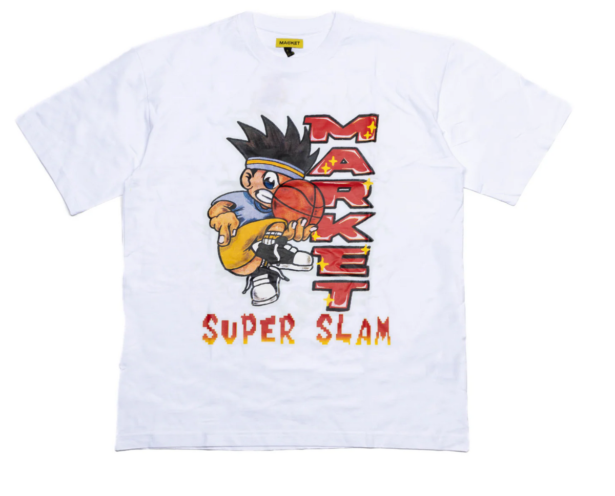 Market Super Slam Tee White