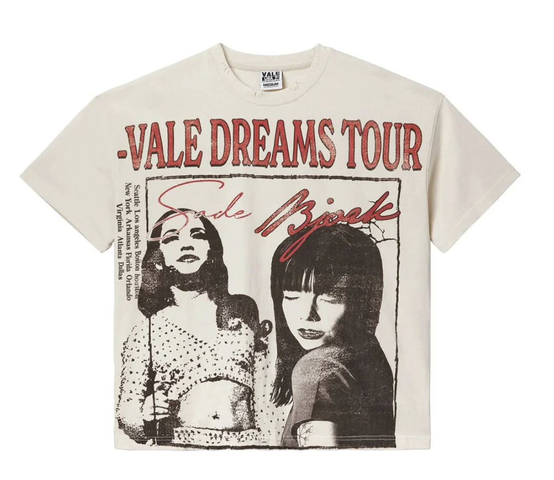 Vale Forever Fantasy Tee (Cream)