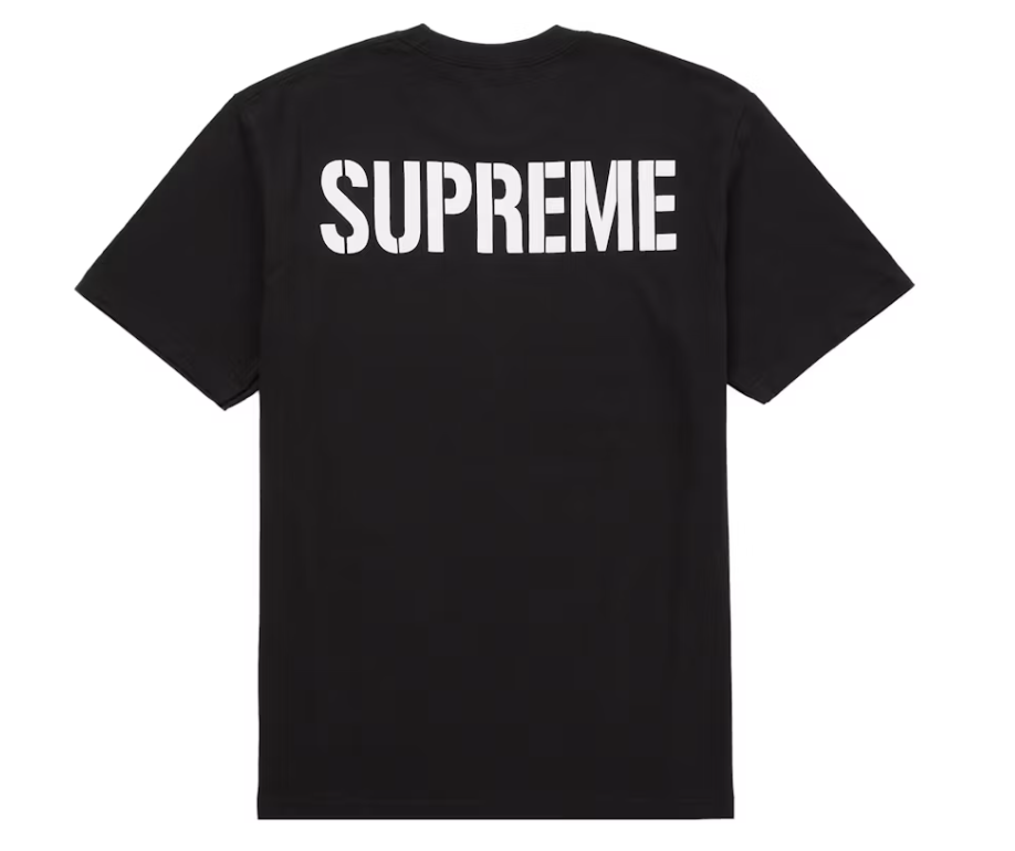 Supreme World Famous Tee "Black"