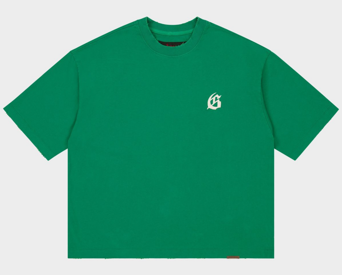 Godspeed GS Logo Basic Tee Shirt (Green)
