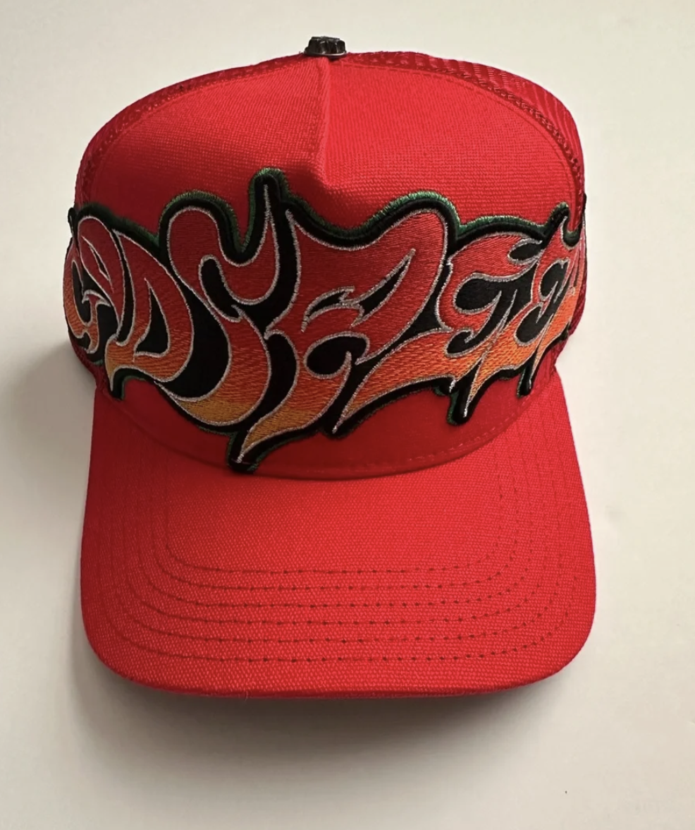 Godspeed "Neo" Trucker Hat (Red)