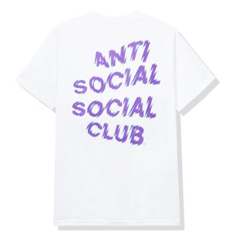Anti Social Social Club Maniac Tee "White"