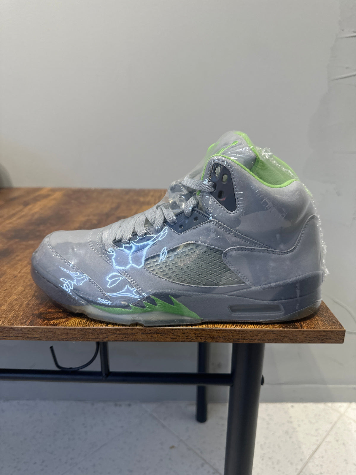 Jordan 5 Retro Green Bean (NE-YO Charity Auction)