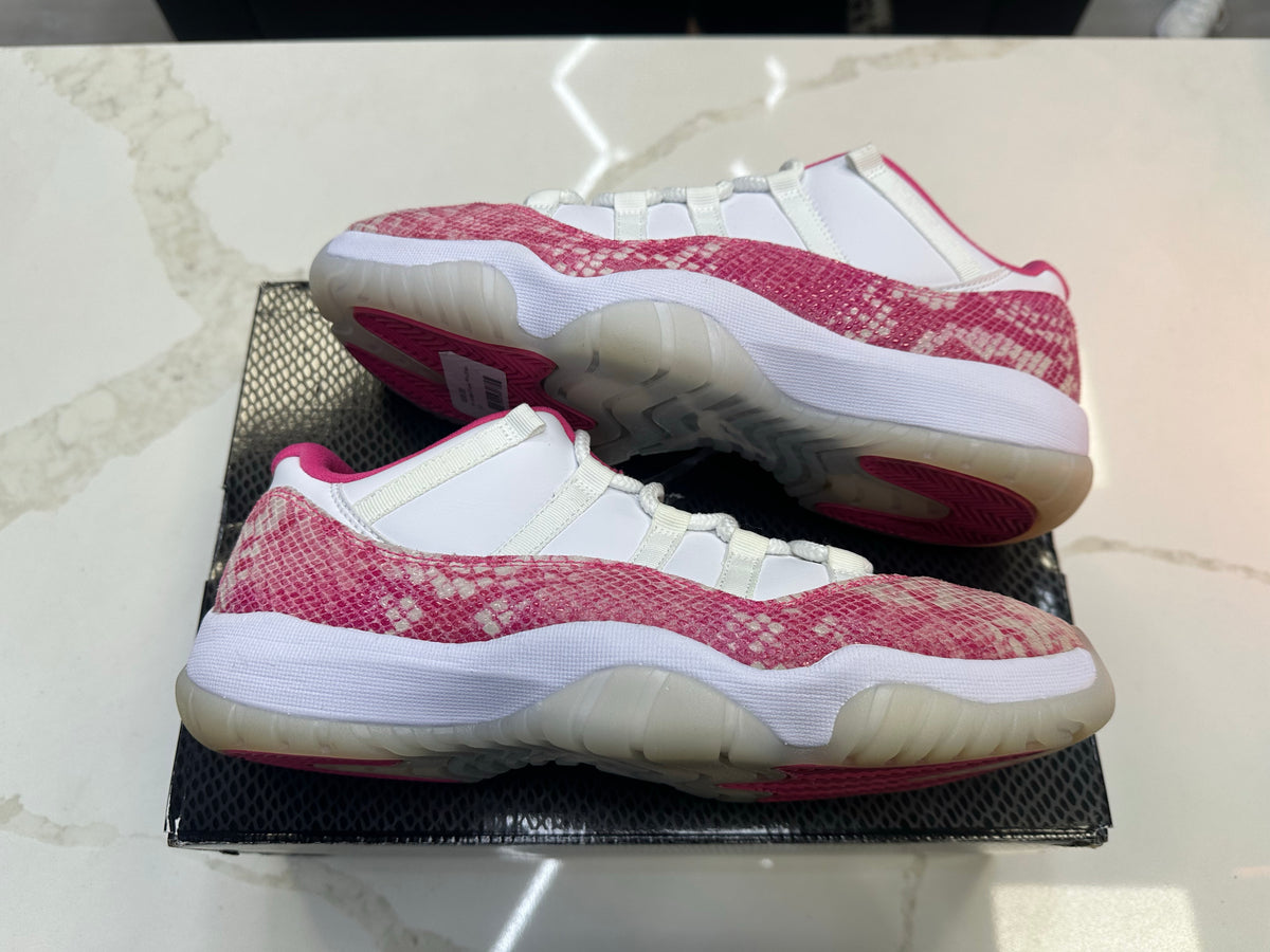 Jordan 11 Retro Low Pink Snakeskin (2019) (Women's)