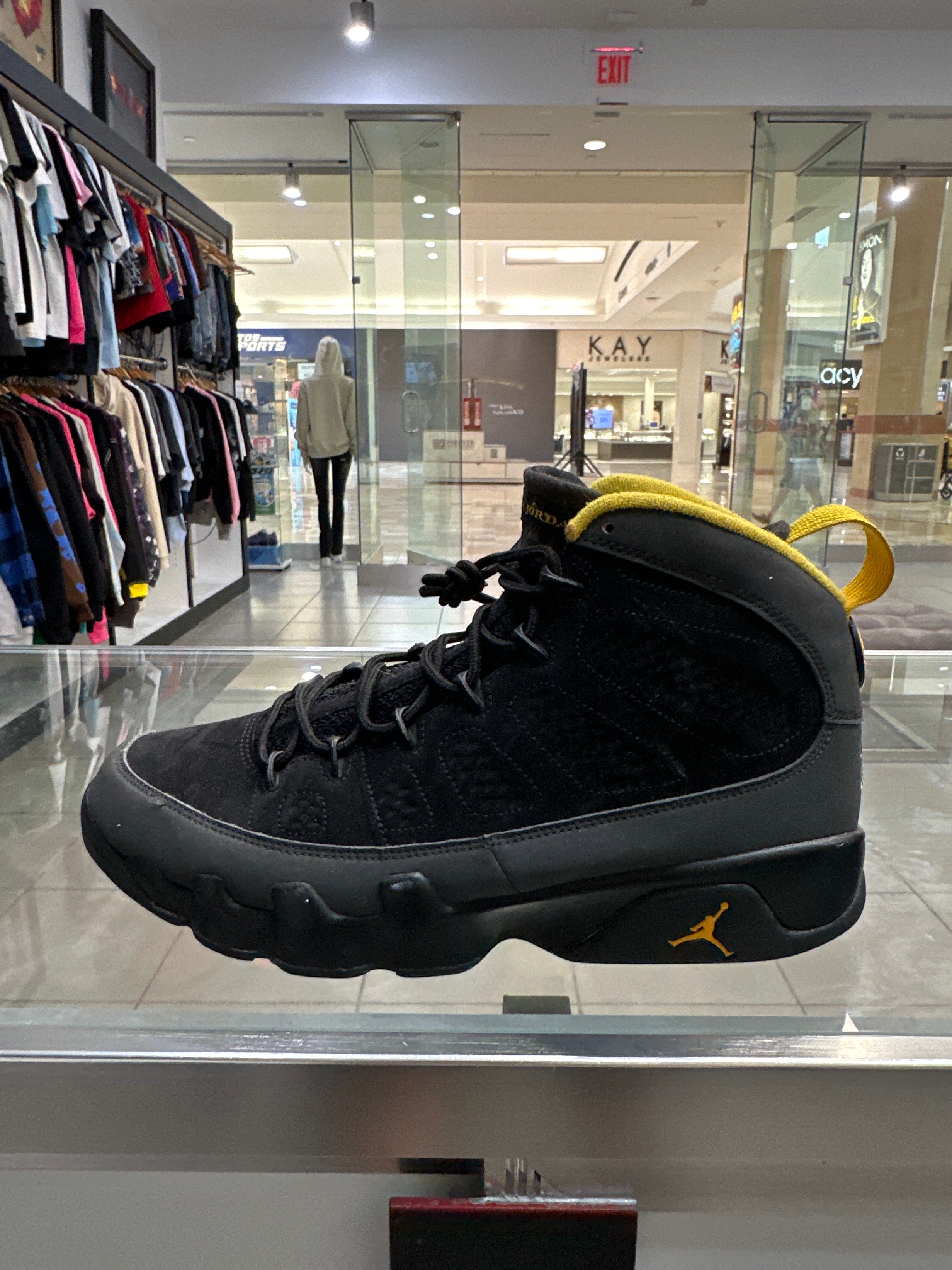 Air Jordan 9 "Dark Charcoal"(Pre-Owned)