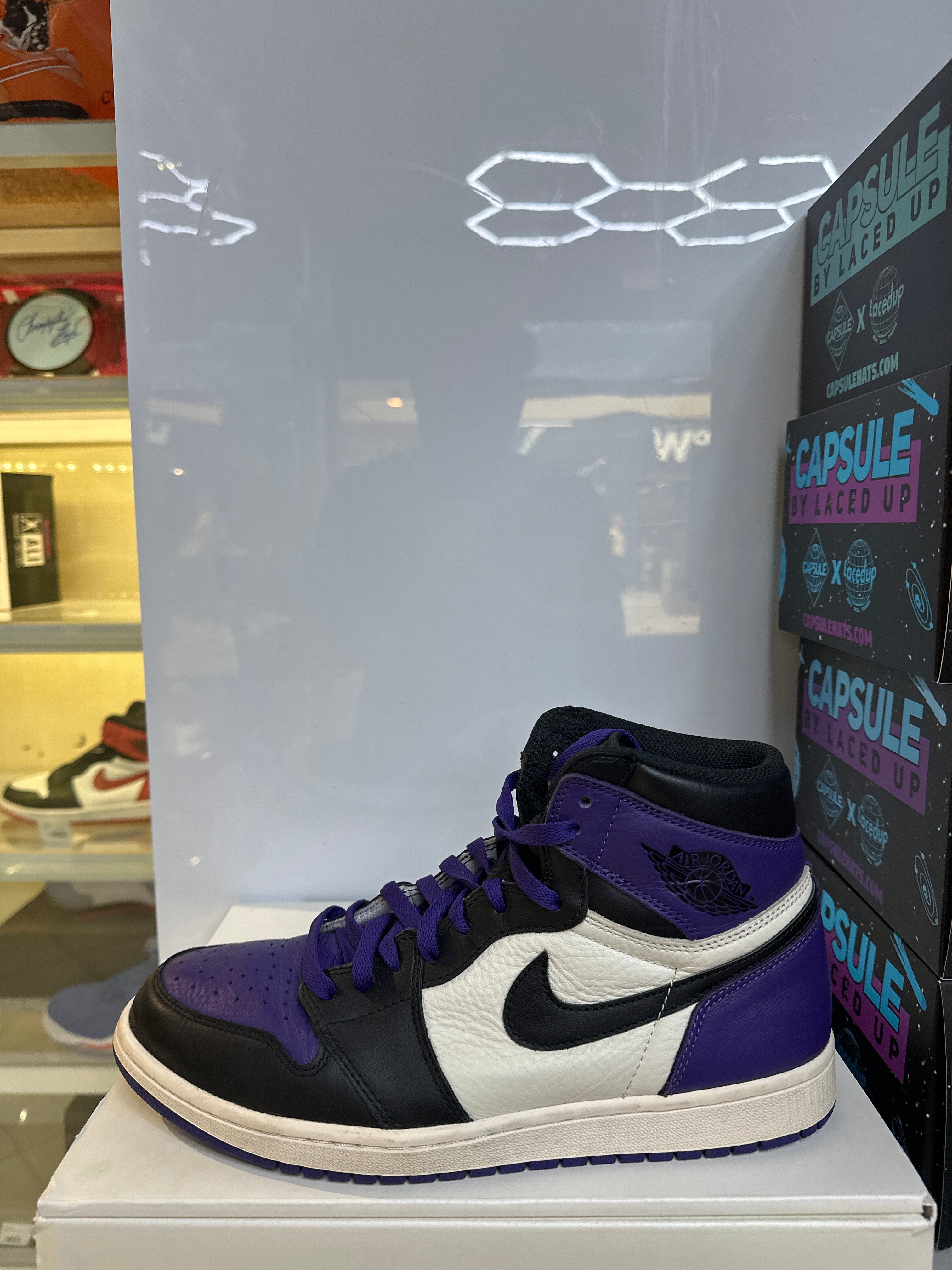 Air Jordan 1 High OG "Court Purple" (Pre-Owned)