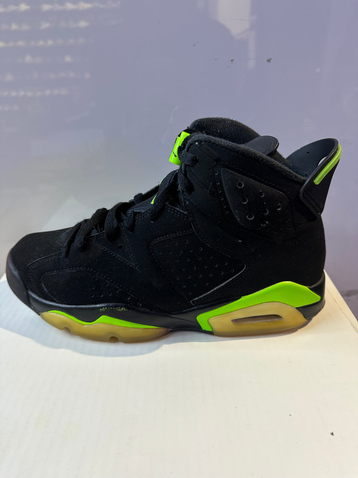 Jordan 6 Retro Electric Green