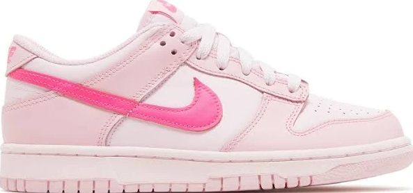 Nike Dunk Low Triple Pink (PS)