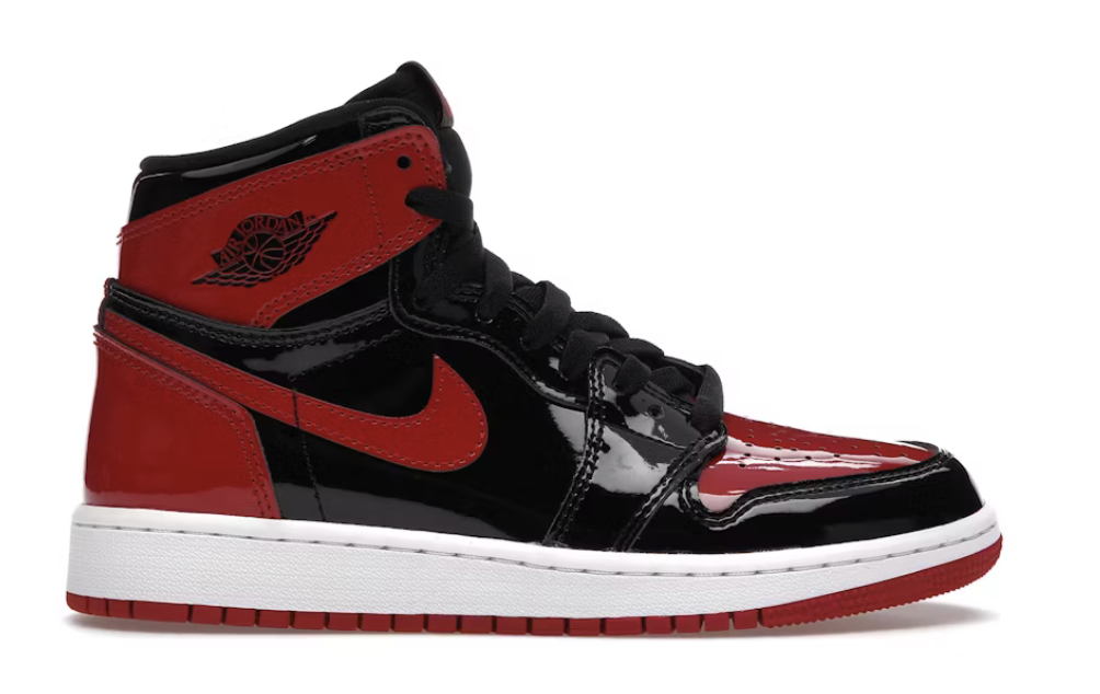 Air Jordan 1 High "Patent Bred" (GS)