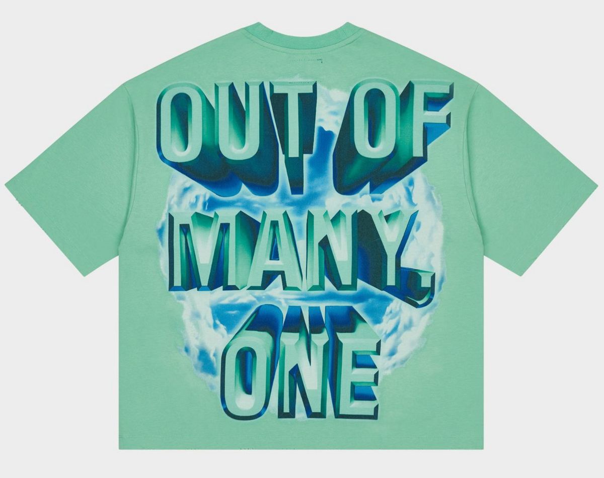 Godspeed Empire Guardian Tee Shirt (Aqua)