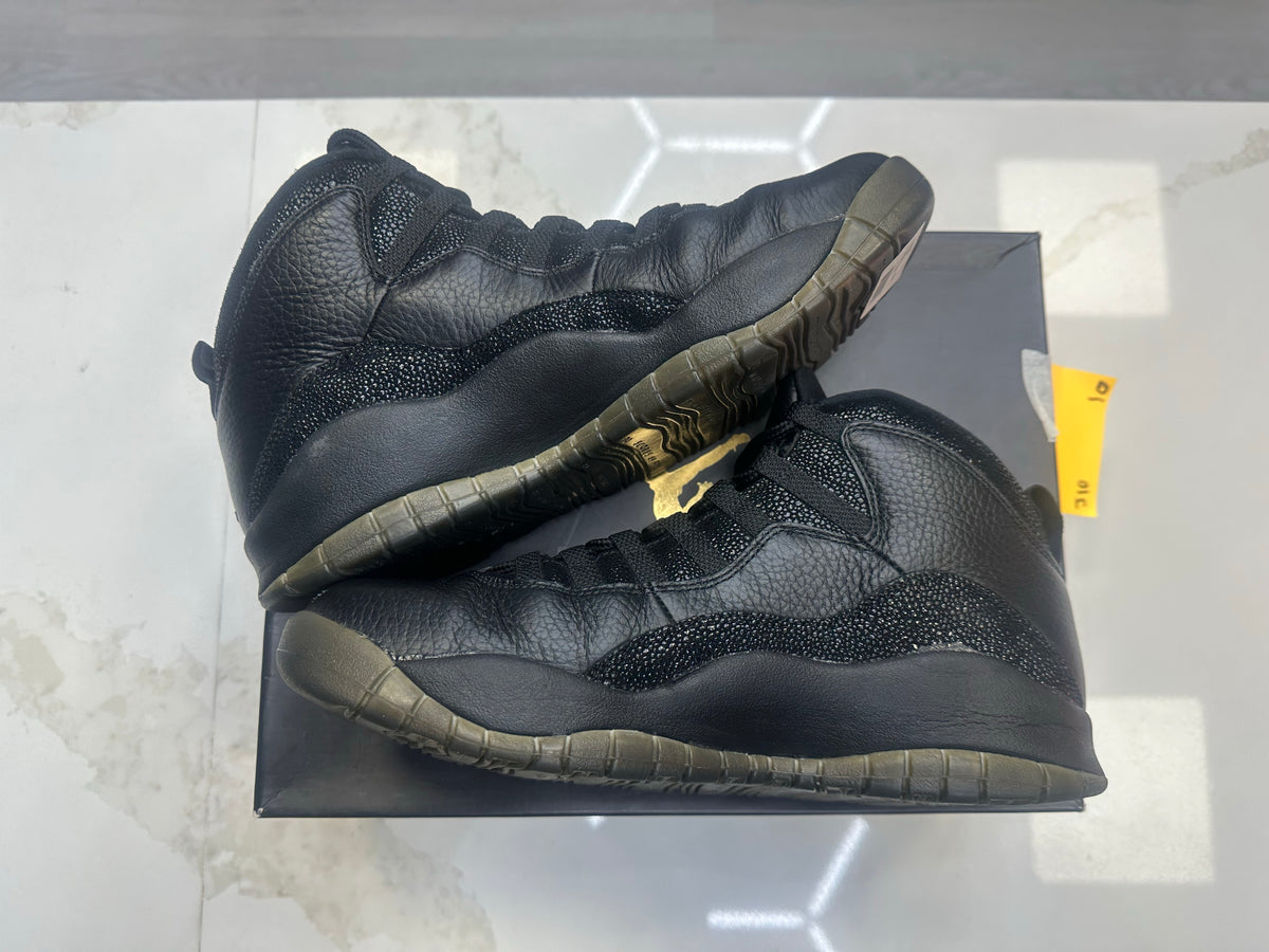 Jordan 10 Retro Drake OVO Black