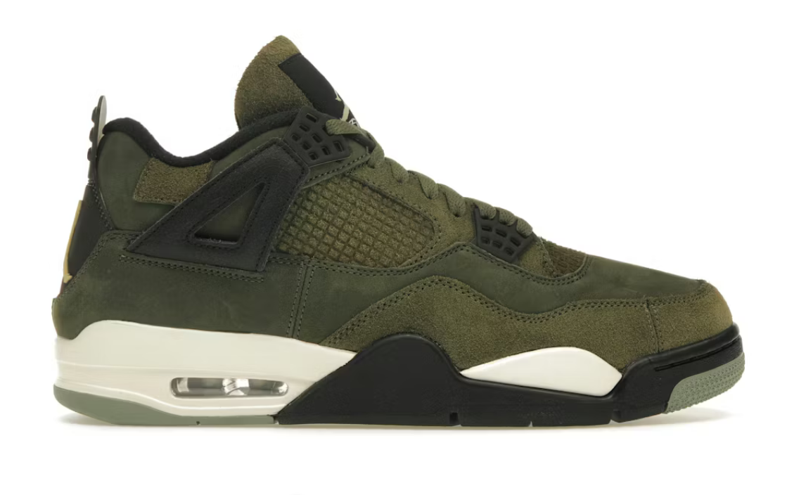 Air Jordan 4 Retro SE "Craft Medium Olive"