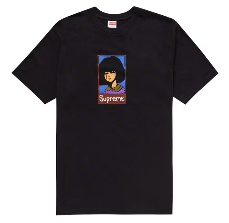 Supreme "Emo" Tee Shirt (Black) (FW24)