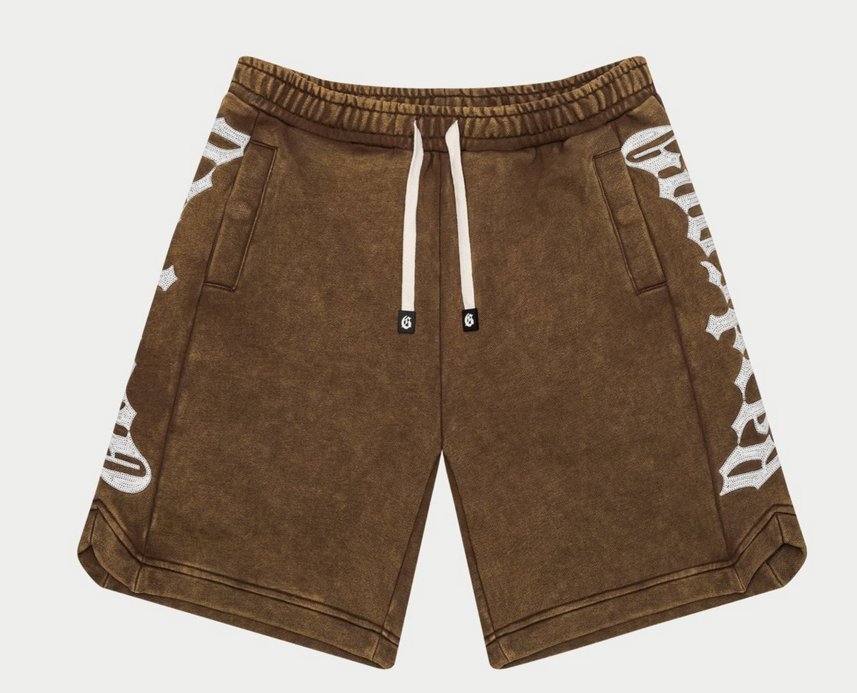 Godspeed Courtside Shorts (Mocha Wash)