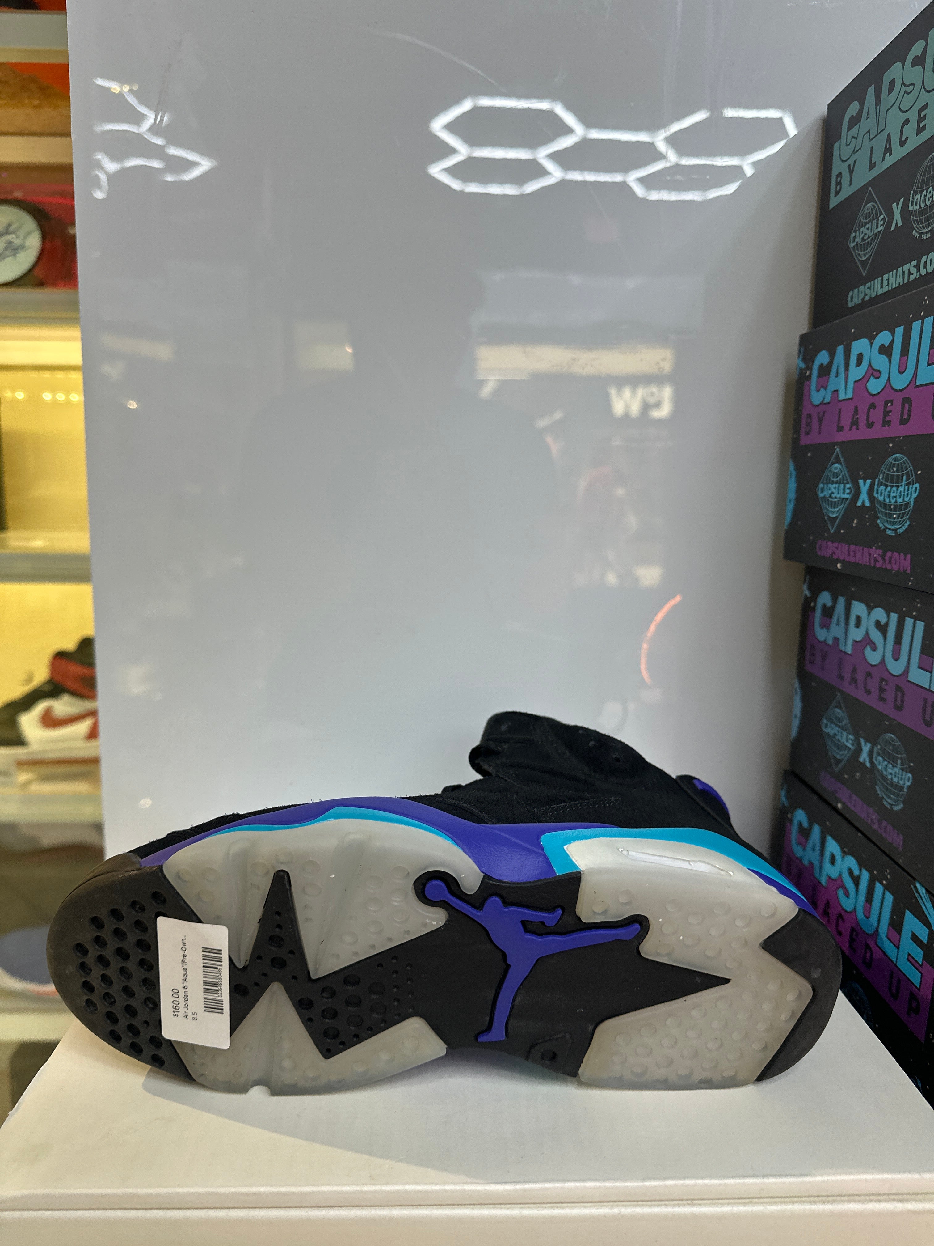Air Jordan 6 "Aqua"(Pre-Owned)