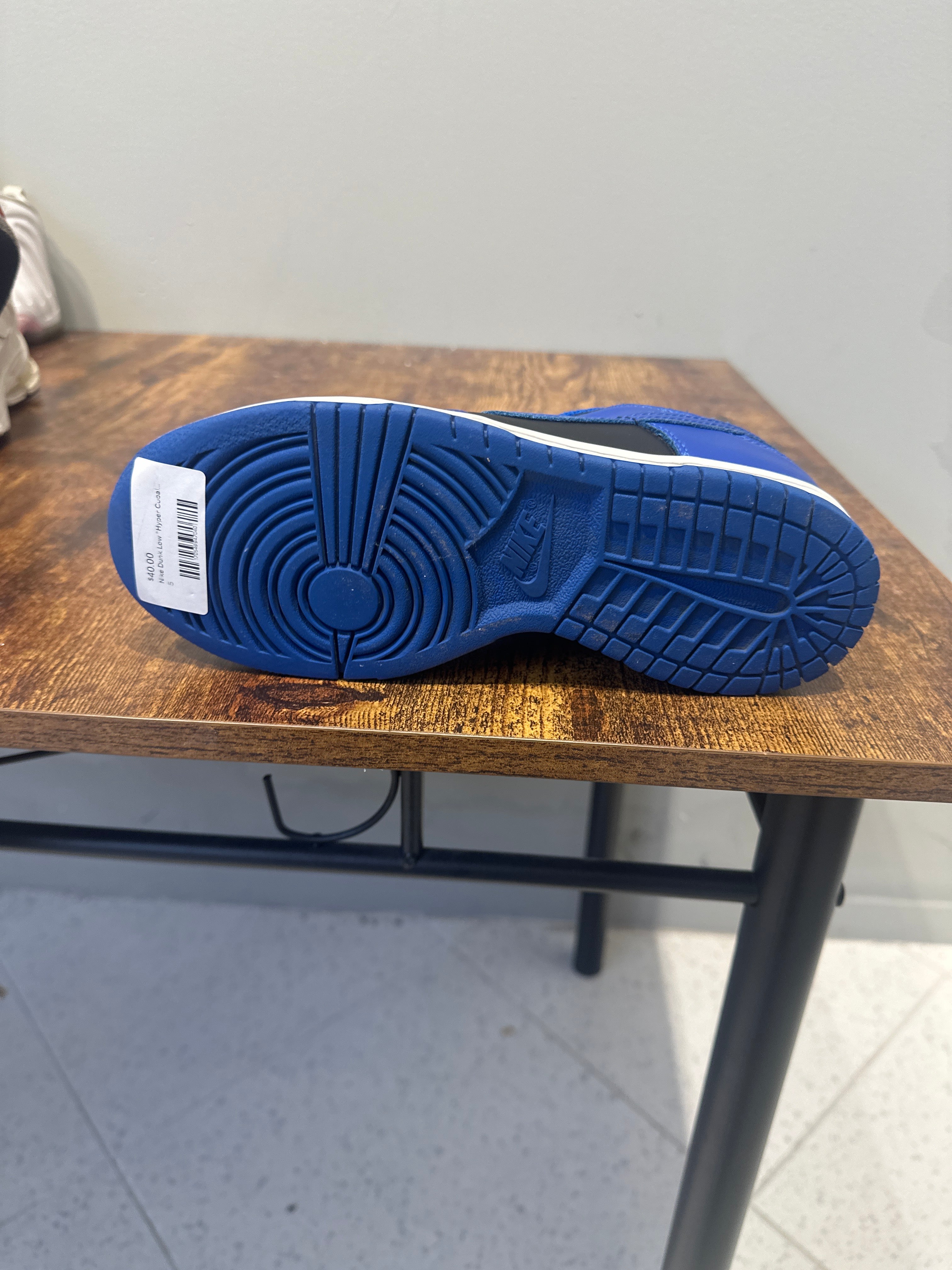 Nike Dunk Low "Hyper Cobalt" (GS) (Pre-Owned)