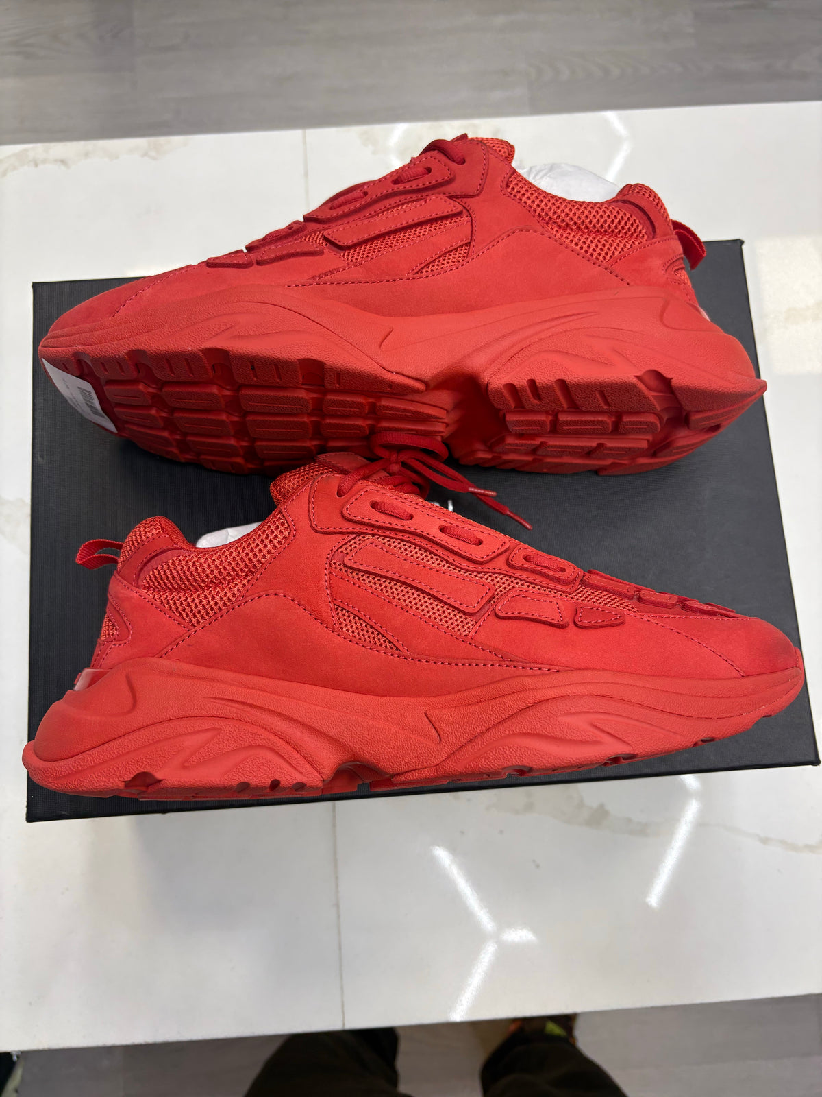 Amiri Bone Runner Red