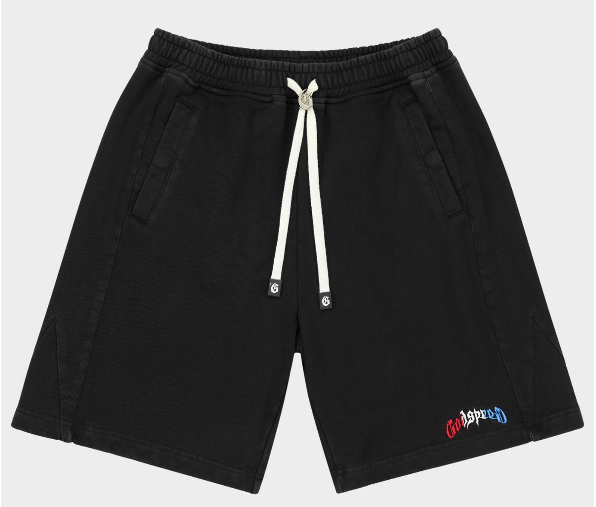 Godspeed "VITAL" Terry Shorts 4th of July (Black)