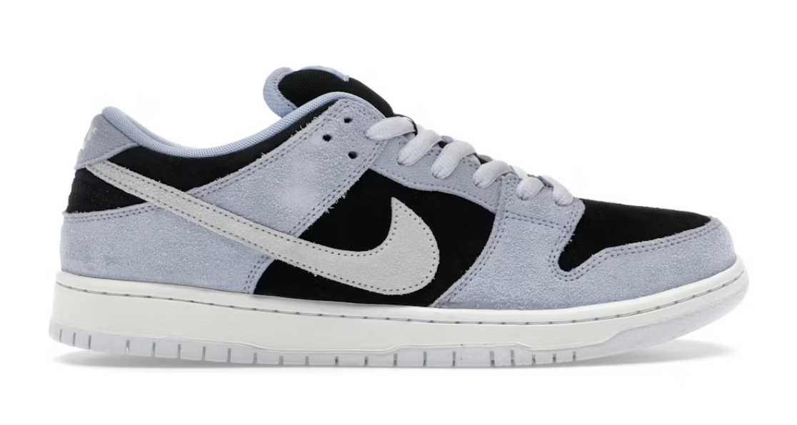 Nike SB Dunk Low "Black Aluminum"