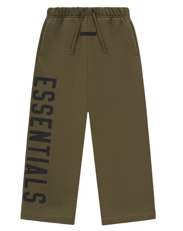 Fear of God Essentials Fleece Relaxed Sweatpant "Olive"