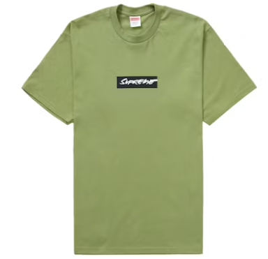 Supreme Futura Box Logo Tee Moss