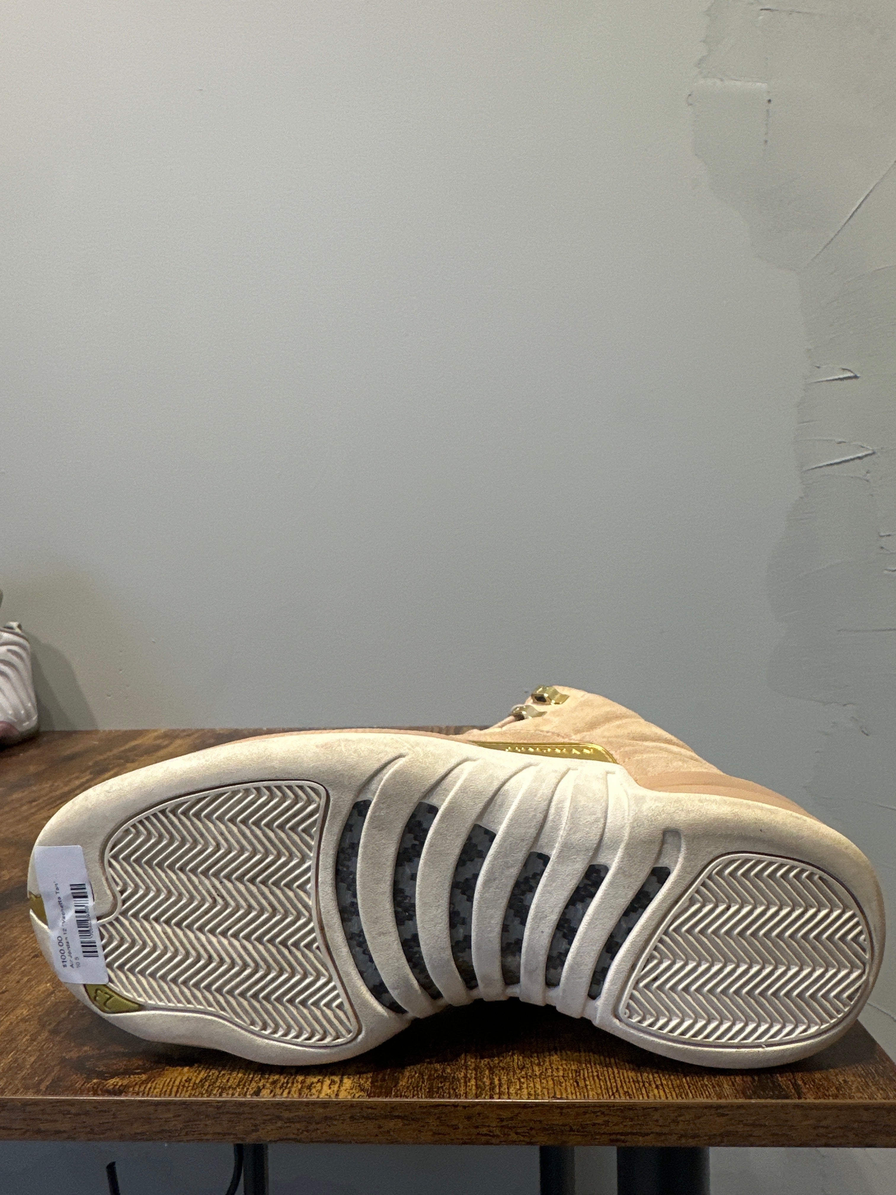 Air Jordan 12 "Vachetta Tan" (W) (Pre-Owned)