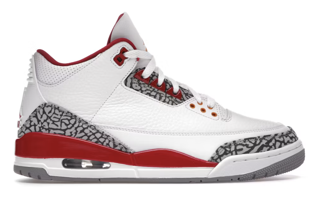 Air Jordan 3 "Cardinal Red"