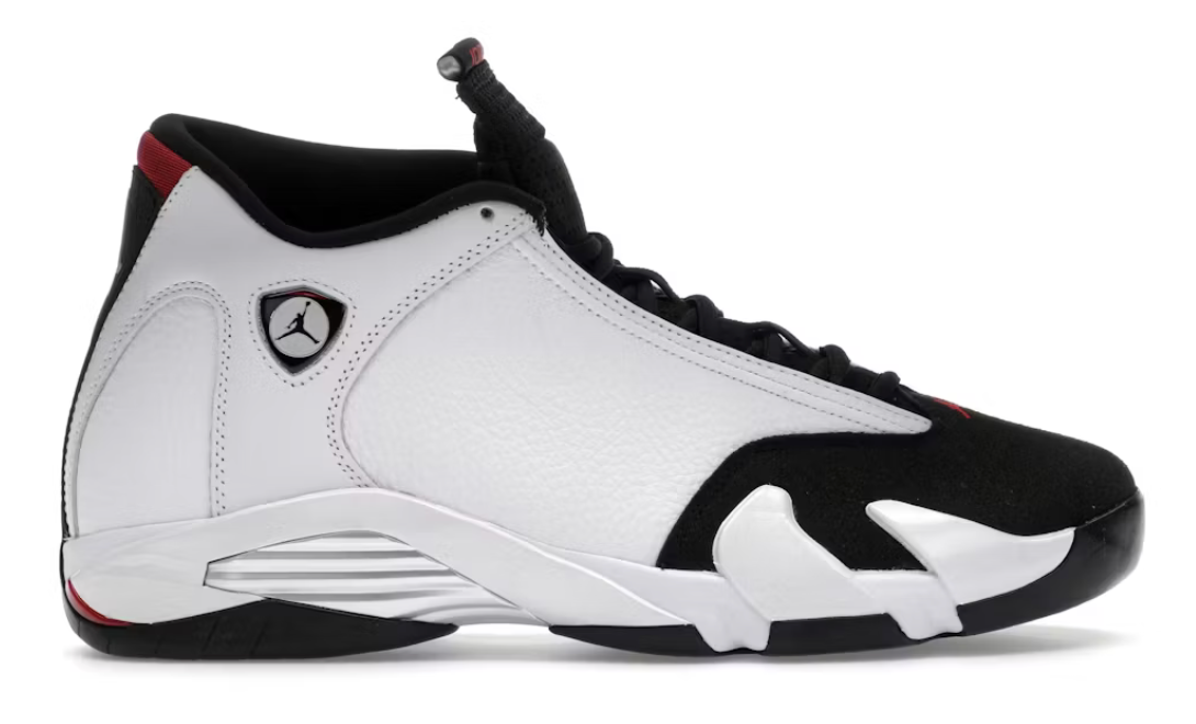Jordan 14 Retro Black Toe (2024)