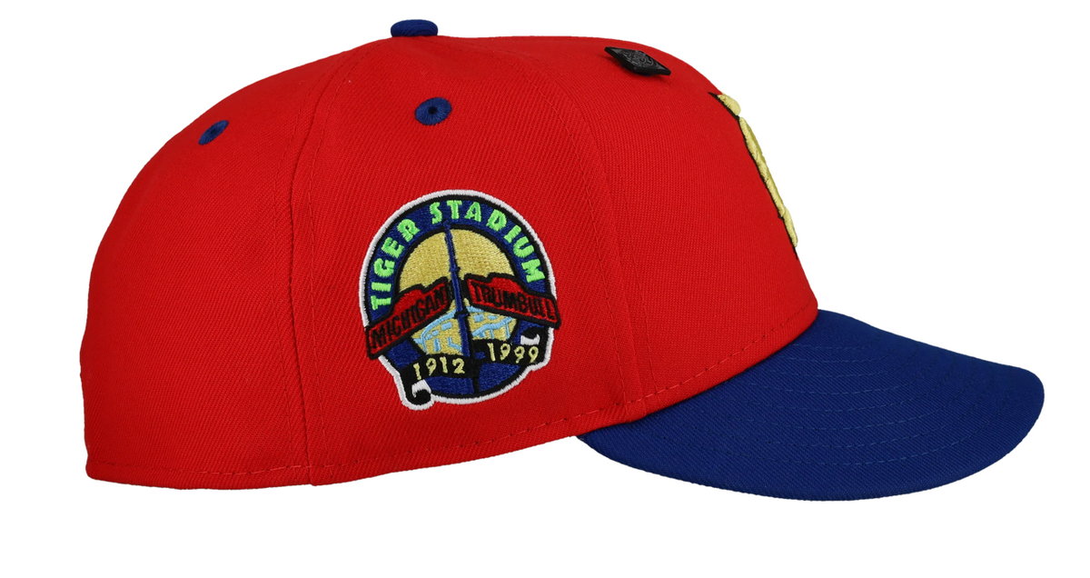 Capsule Detroit Tigers Speedway Tiger Stadium 59Fifty Fitted Hat