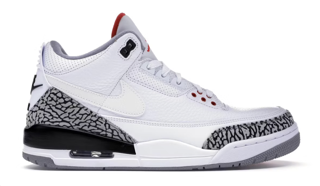 Air Jordan 3 JTH "Super Bowl" (2018)