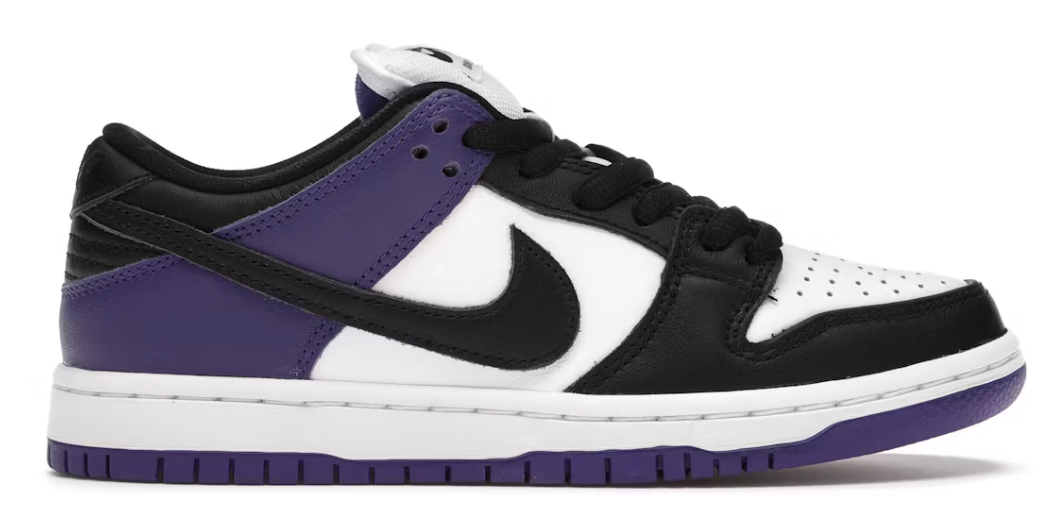 Nike SB Dunk Low Court Purple