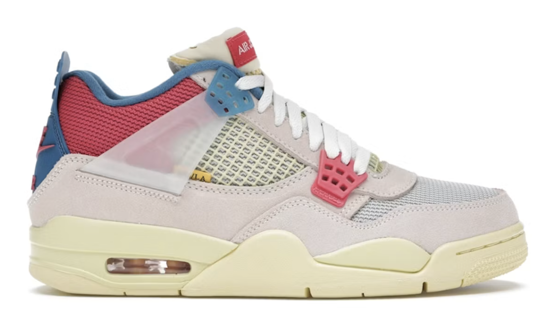 Air Jordan 4 Retro Union "Guava Ice"RB