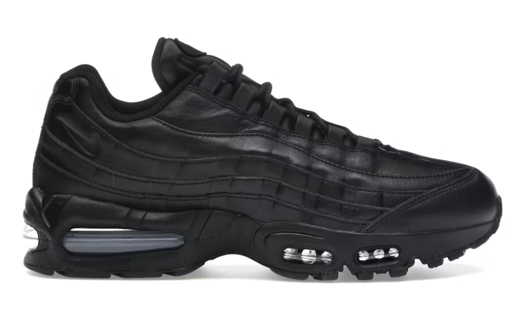 Nike Air Max 95 QS Big Bubble Black Leather