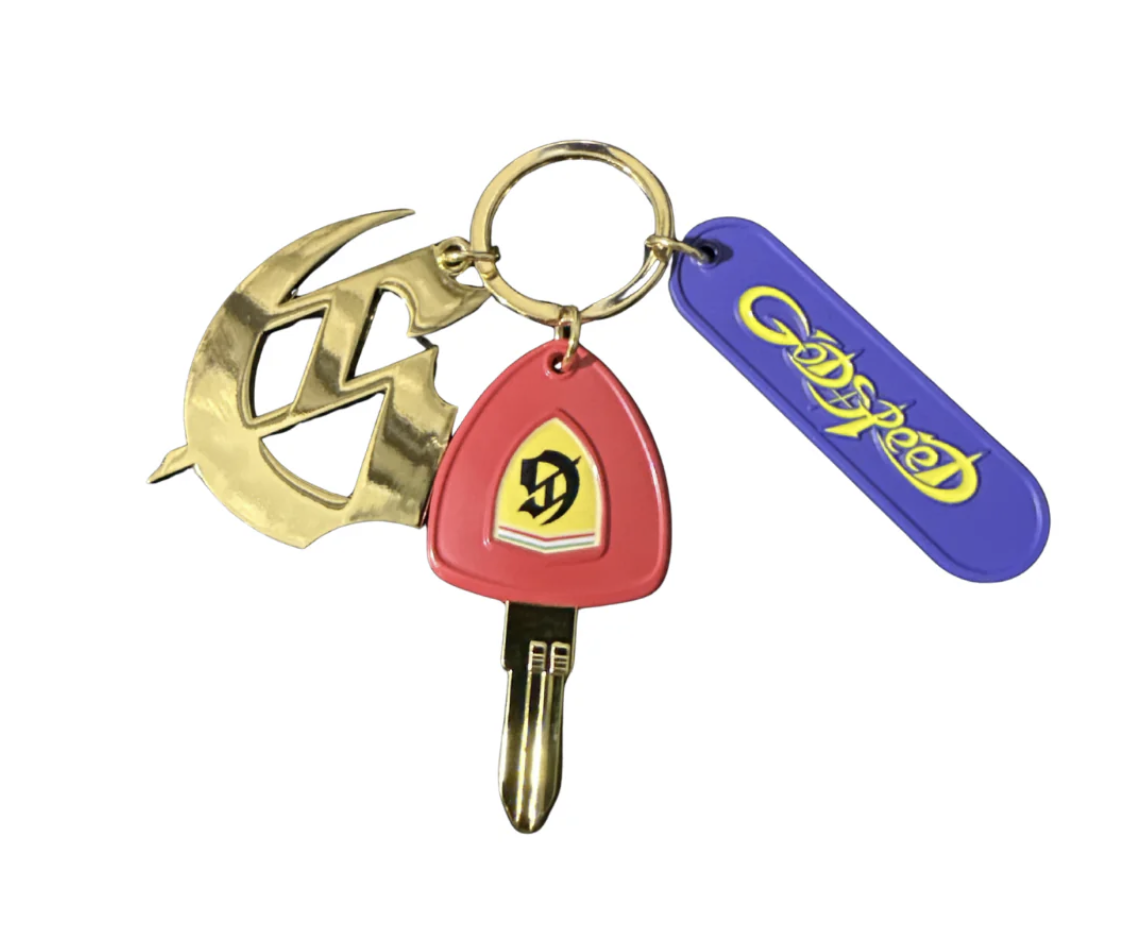 Godspeed Keychain 'Car Keys'