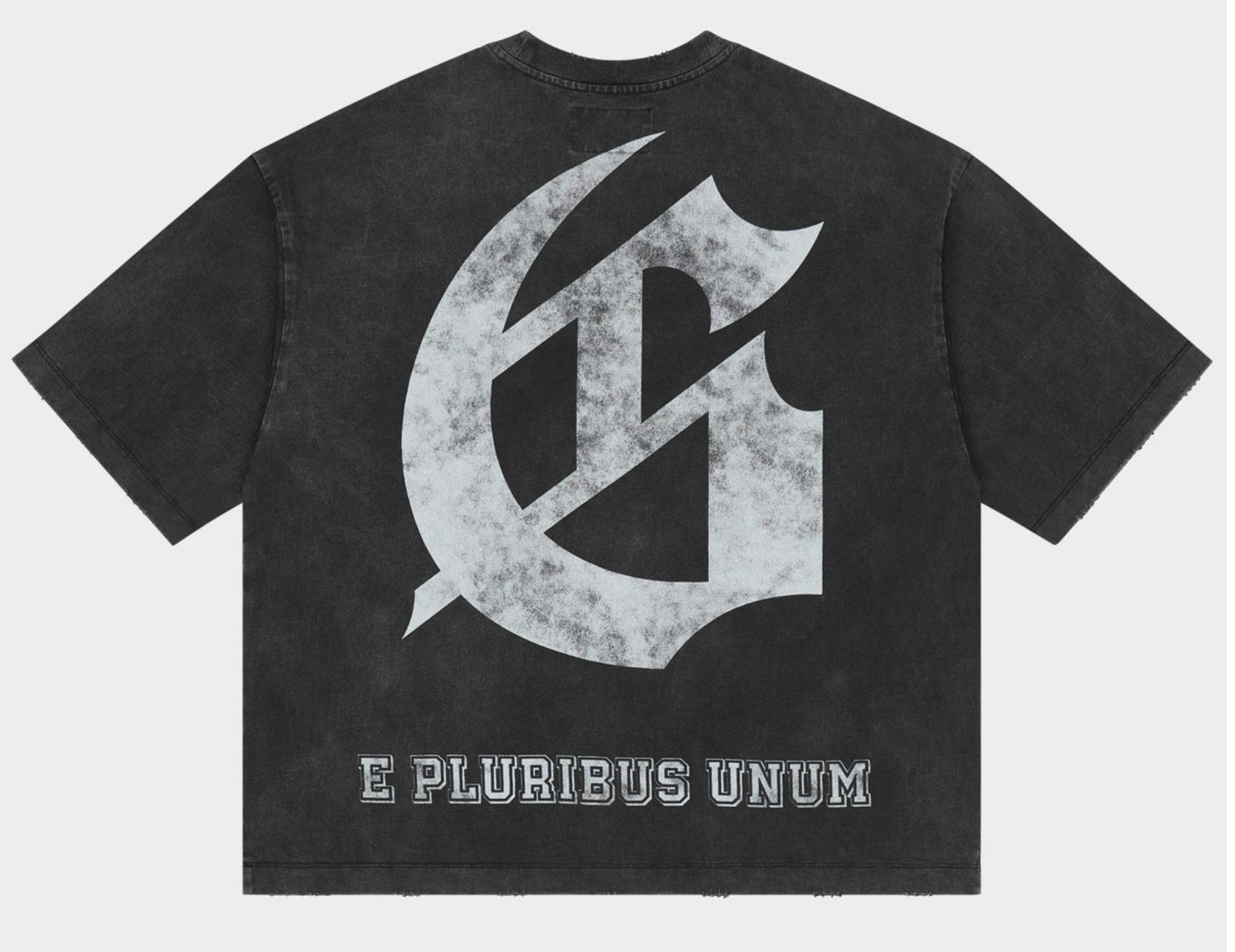 Godspeed "Collegiate" Tee Shirt (Black Wash)