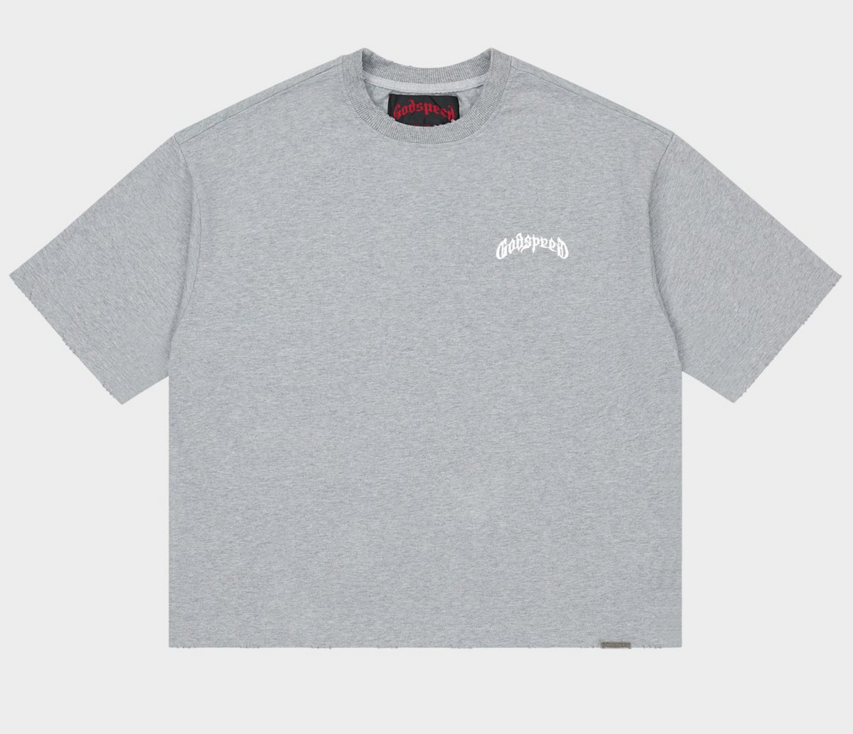 Godspeed Vital-Necessi Tee Heather Grey