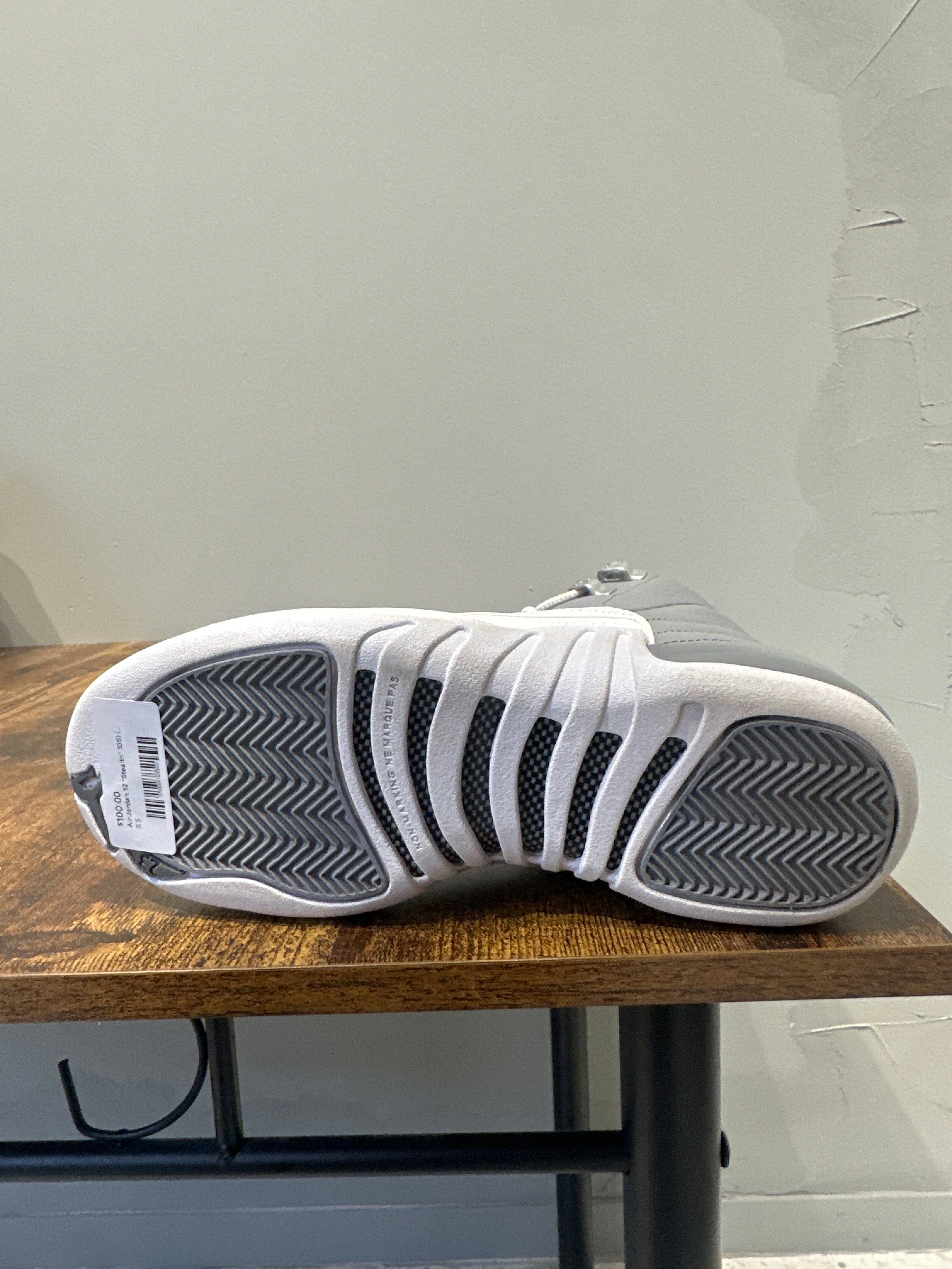 Air Jordan 12 "Stealth" (GS) (Pre-Owned) (B)