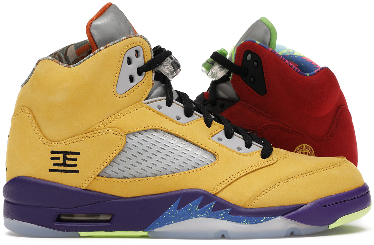 Jordan 5 Retro What The