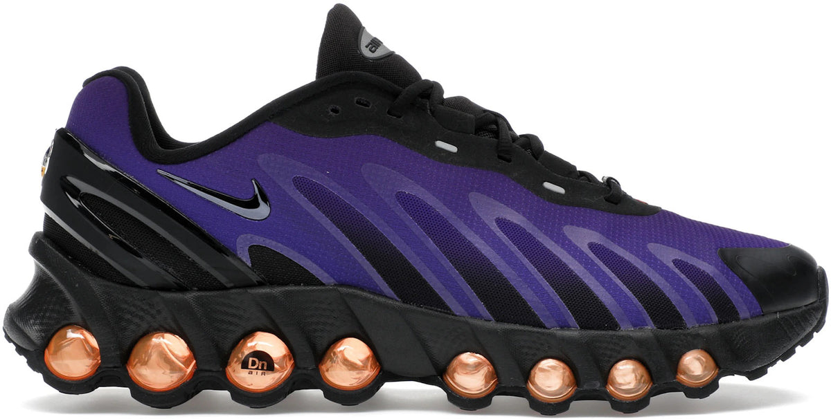 Nike Air Max Dn8 Black Total Orange Fierce Purple