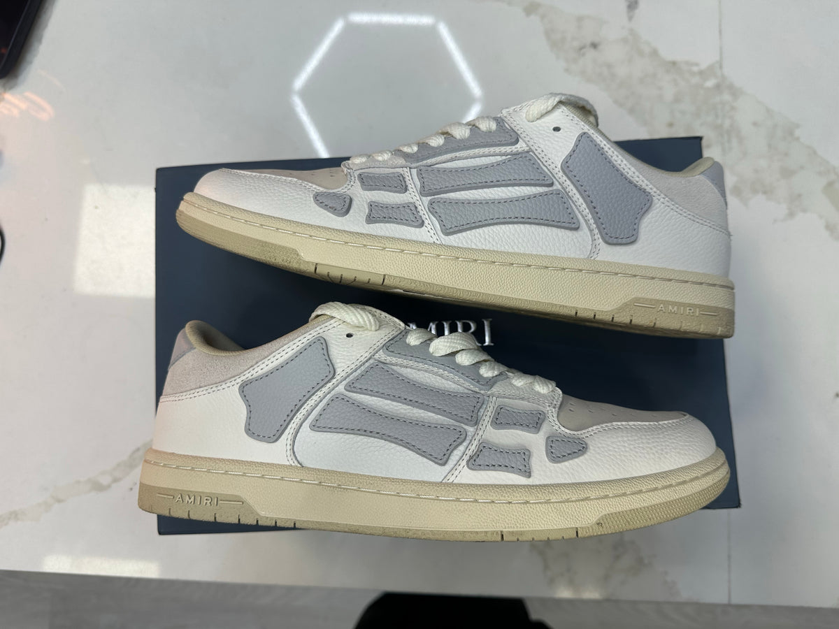 AMIRI Skel Top Low "Grey"