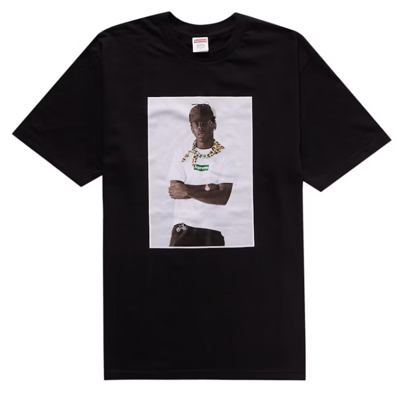 Supreme "Tyler The Creator" Tee (Black)