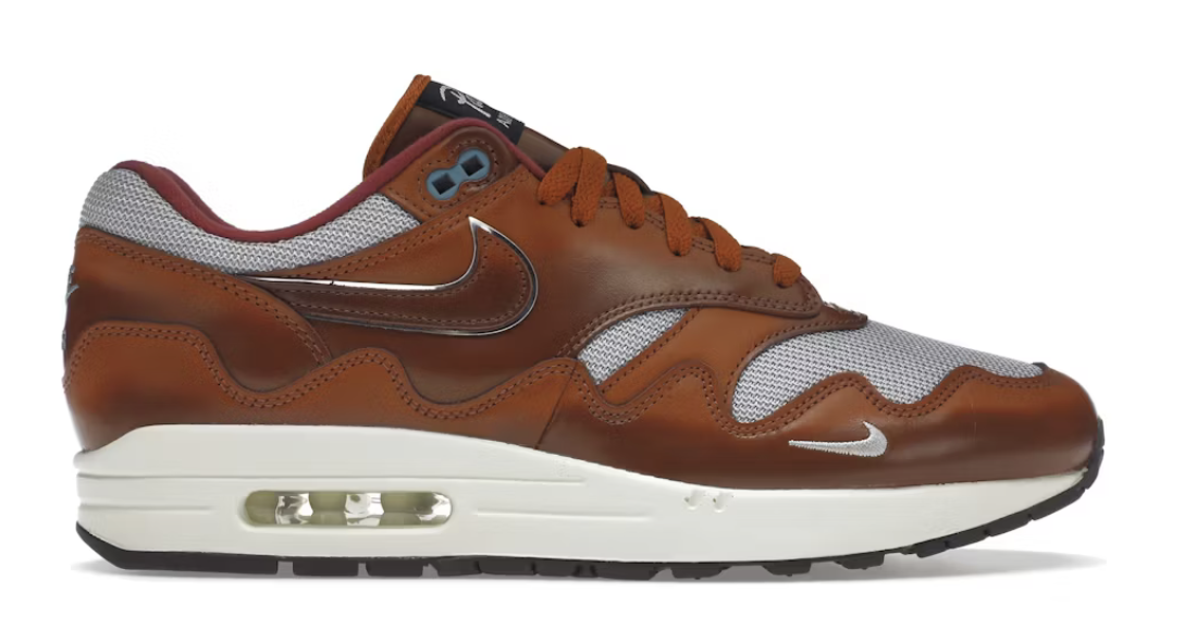 Nike Air Max 1 x Patta "The Next Wave: Dark Russett"